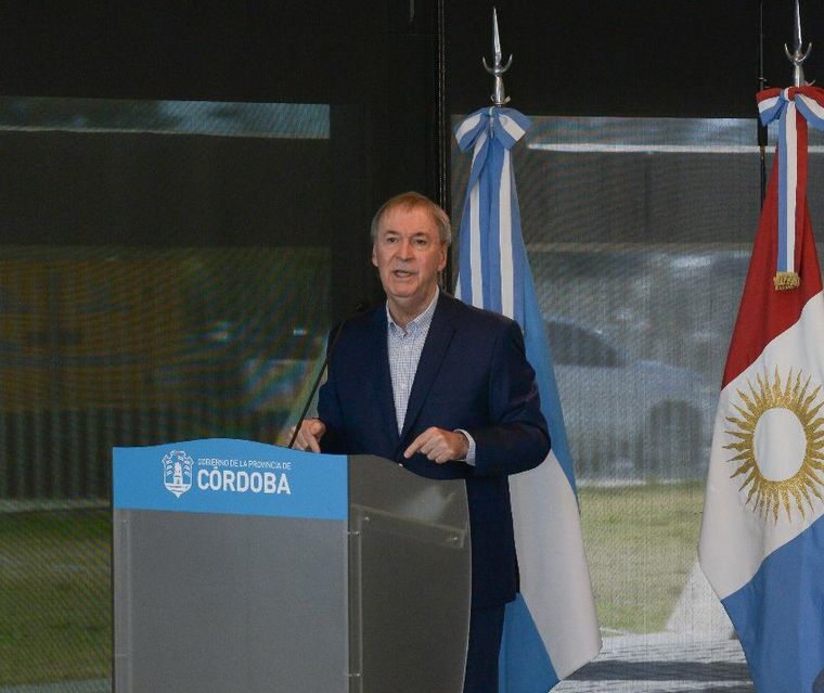 Schiaretti dijo que Córdoba no retrocederá de fase