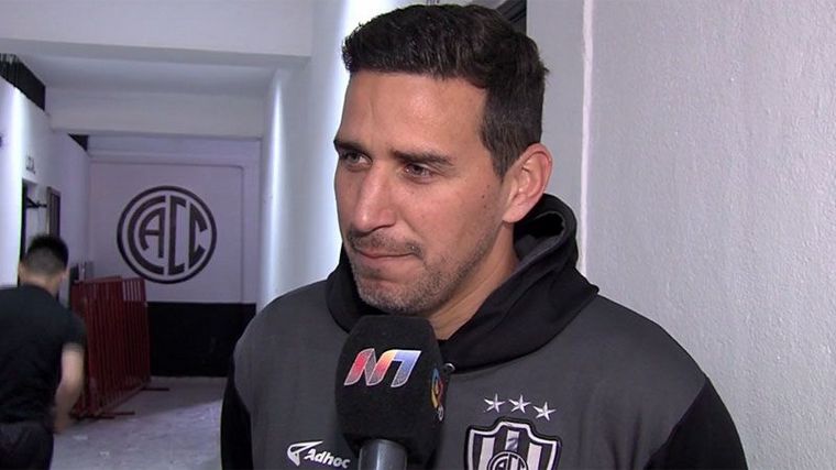 Alexis Ferrero es actual mánager de Central Córdoba.