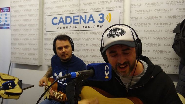 Simios Rock, la banda fueguina de rock del momento. 