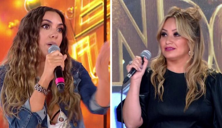 Floppy Tesouro cruzó a Karina La Princesita