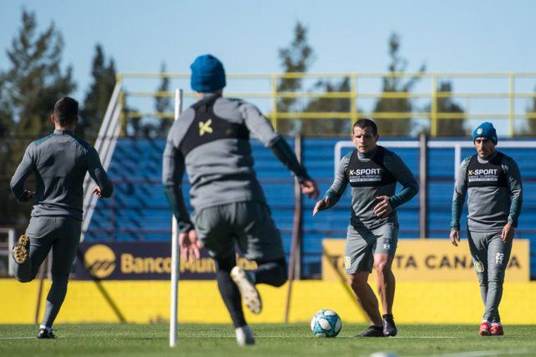 Testearán a todo el plantel de Central (Foto: La Capital).
