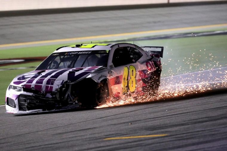 6 de septiembre, NASCAR Cup Series en Darlington Raceway