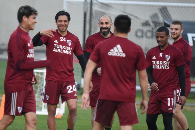 Tranquilidad en River tras los resultados negativos de los hisopados.