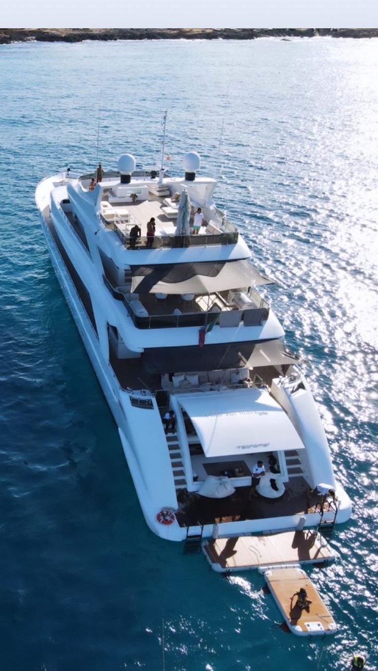 Las lujosas vacaciones de Wanda Nara y Mauro Icardi