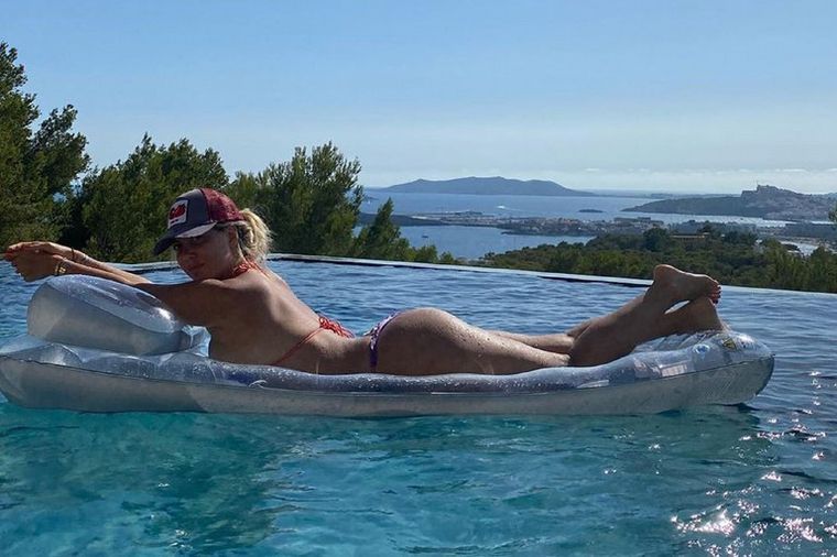 Las lujosas vacaciones de Wanda Nara y Mauro Icardi