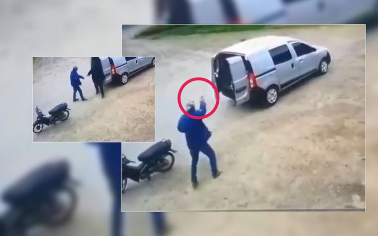 Enfrentamiento entre ladrón y policía retirado en Zárate