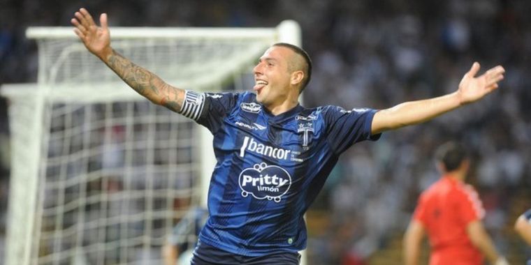 Wilfredo Olivera logró dos ascensos con Talleres.