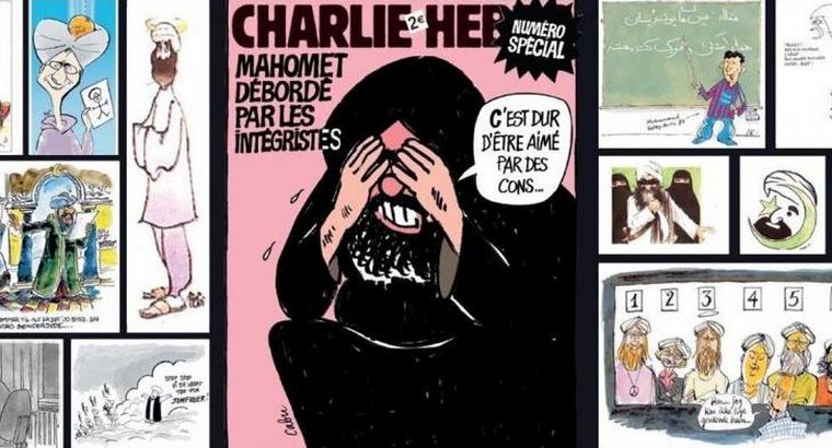 Charlie Hebdo vuelve a publicar su polémica tapa en el inicio de juicio.