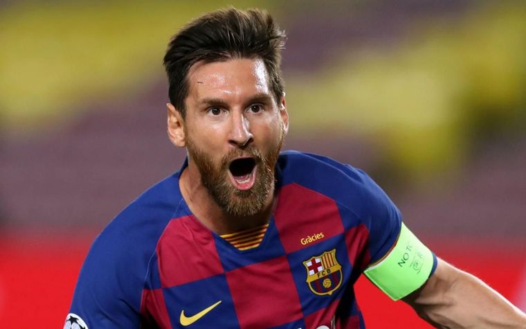 FOTO: ¿Volverá Messi a ser dirigido por Guardiola?