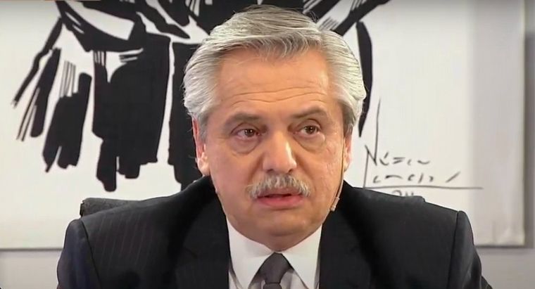 Alberto Fernández criticó a la Corte Suprema