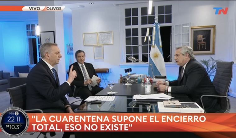 Alberto Fernández en