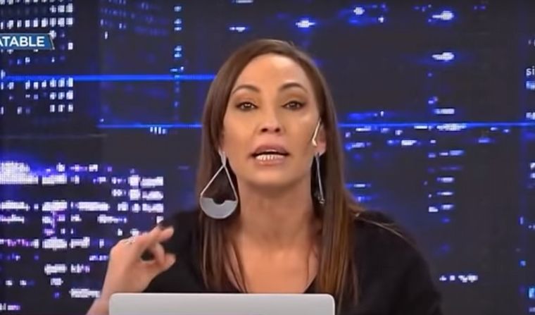 Ernestina Pais furiosa con el Gobierno nacional.