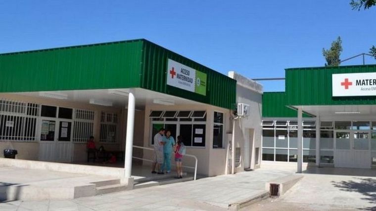 La nena está internada en el Hospital Materno Neonatal Eloisa Torrent de Vidal.