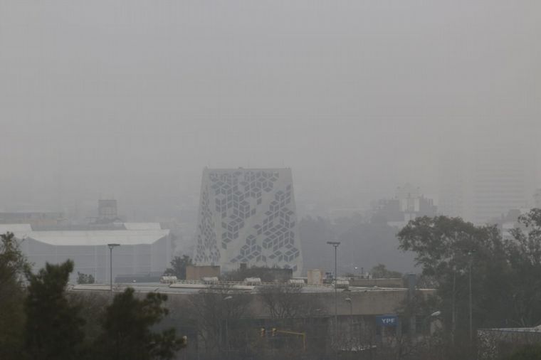 FOTO: Córdoba amaneció con intensos bancos de neblina.