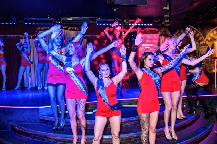 Cerró el burdel más grande de Europa.