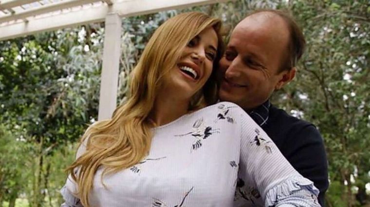 Jesica y Martín, más enamorados que nunca.