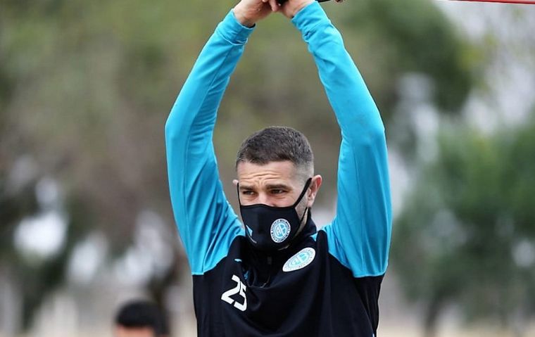 Pablo Vegetti, capitán y goleador de Belgrano.