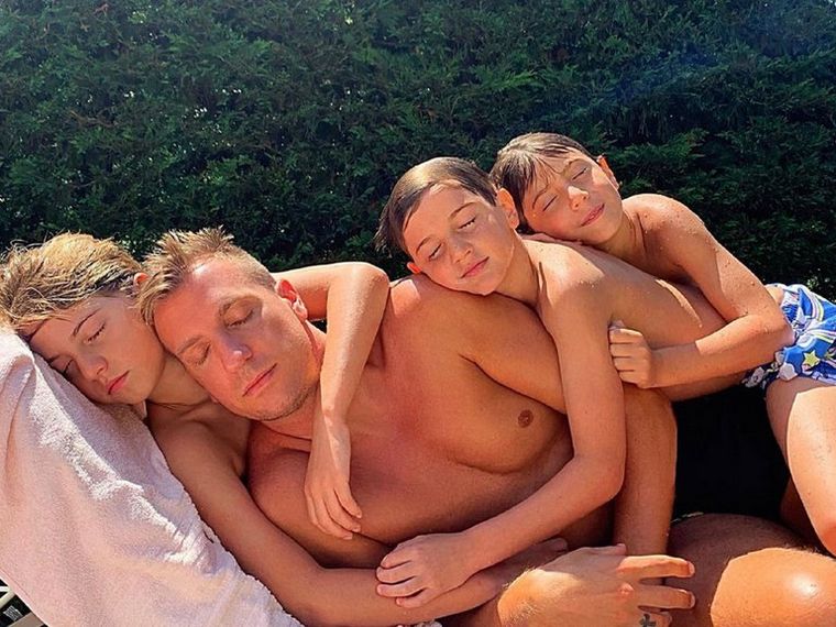 Wanda Nara contó en Instagram cómo está su familia.