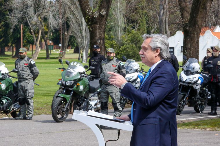 Lanzaron el Plan de Fortalecimiento de Seguridad en Buenos Aires.