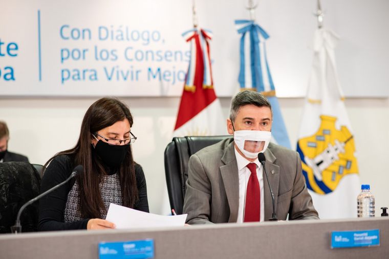 El viceintendente, Daniel Passerini, elogió el compromiso de los ciudadanos.