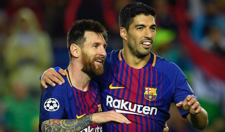 Suárez y Messi se reencontrarían en Miami.