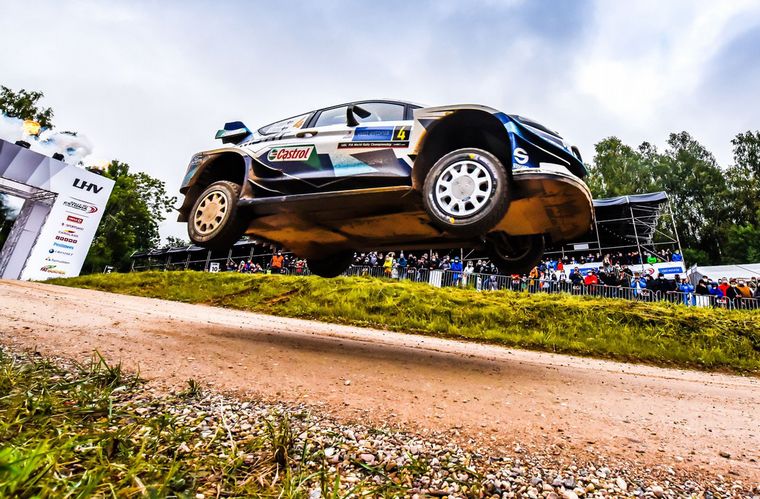 Esapekka Lappi ubica 7º al mejor Ford.