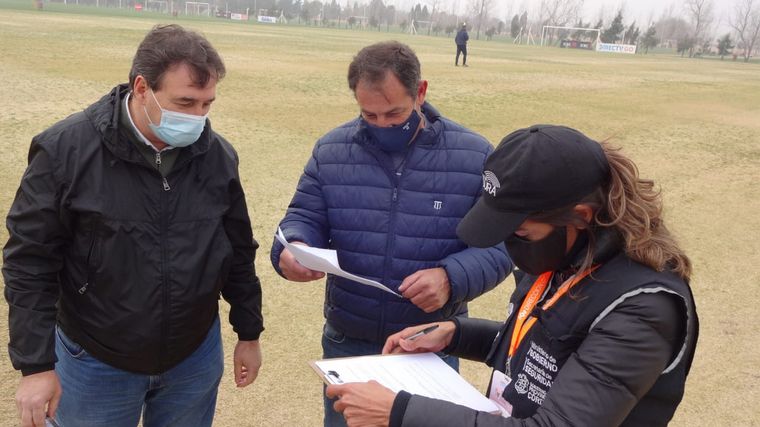 Rigen los controles de protocolo de AFA en clubes cordobeses