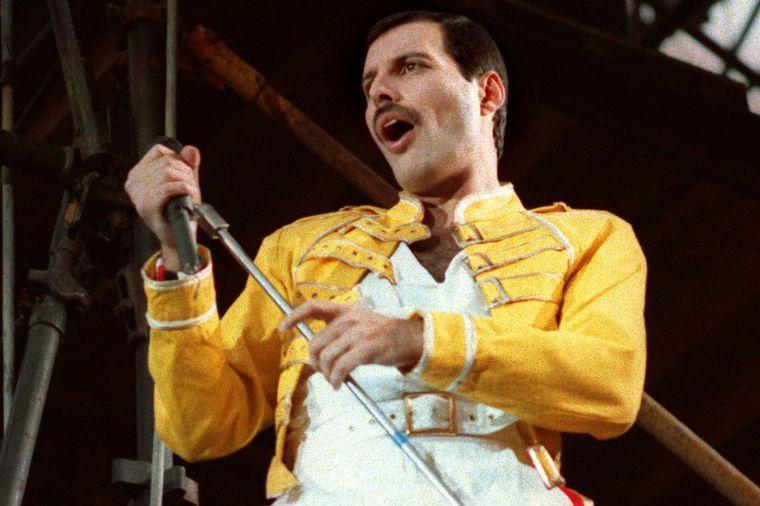 Freddie Mercury se presentó en el estadio de Vélez Sarsfield en 1981.