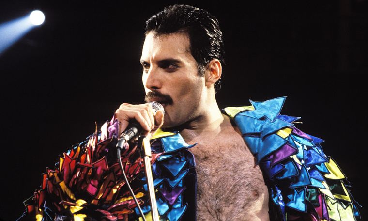 Freddie Mercury hubiera cumplido 74 años este sábado.