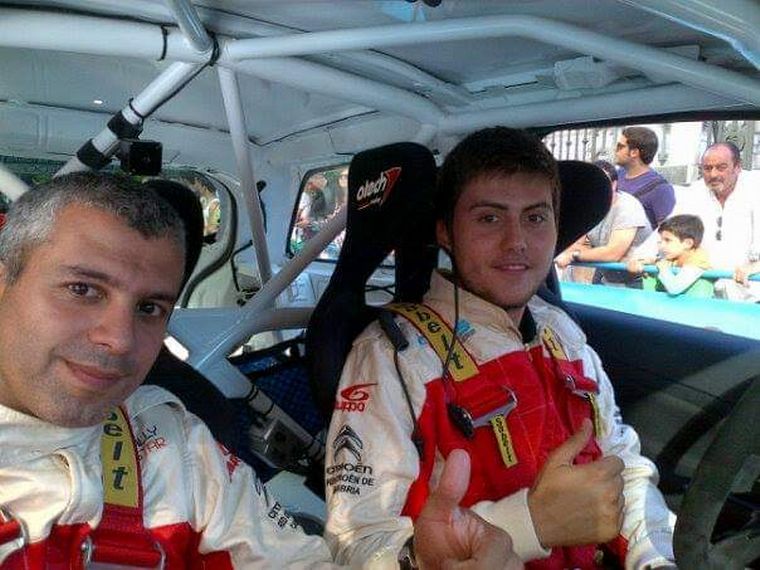 Navegante de rally catamarqueño viviendo en Canadá.