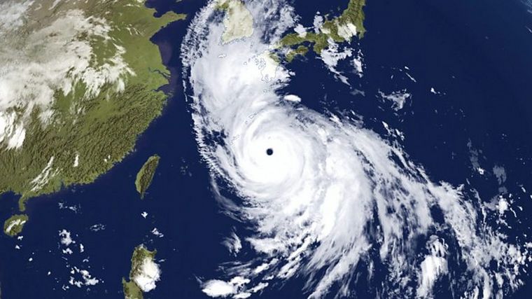 FOTO: El tifón Haishen pone en alerta al sur de Japón.