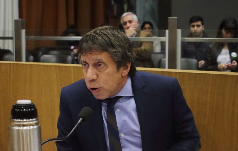 Ricardo Bussi, legislador tucumano.