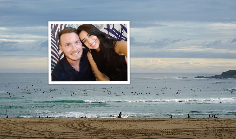 Se ahogó luego de besar a su novia.