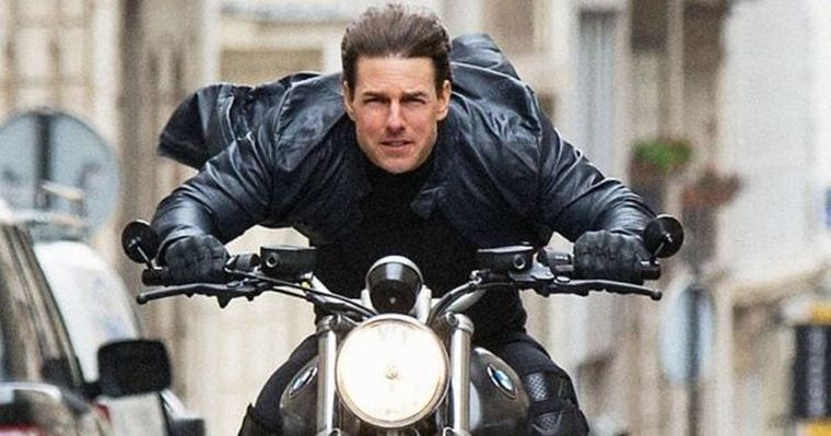 Tom Cruise graba una nueva Misión Imposible.