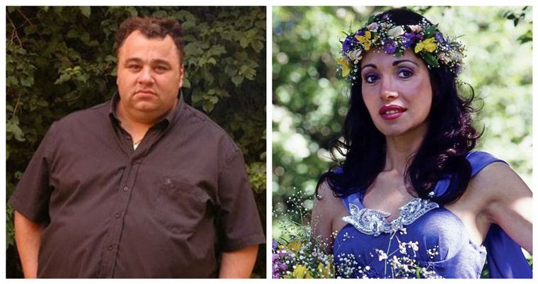 La Tota Santillán y Gilda