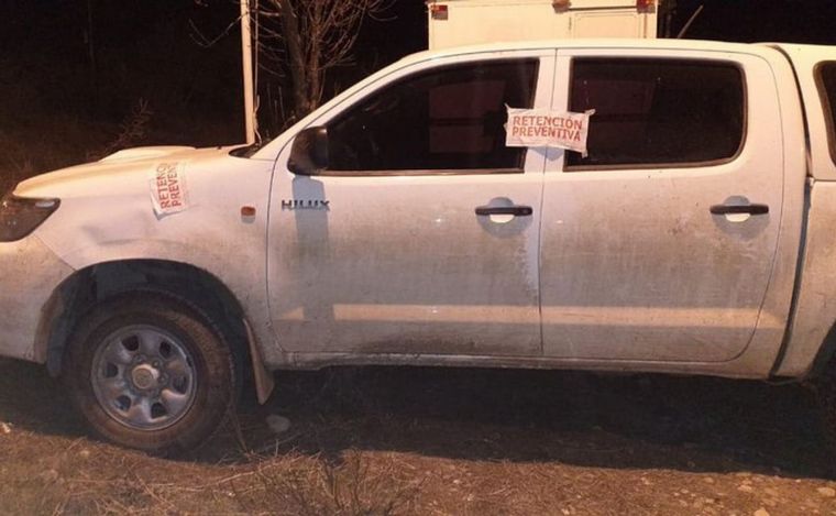 Luis Pilquimán se trasladaba en una camioneta del Poder Ejecutivo Nacional