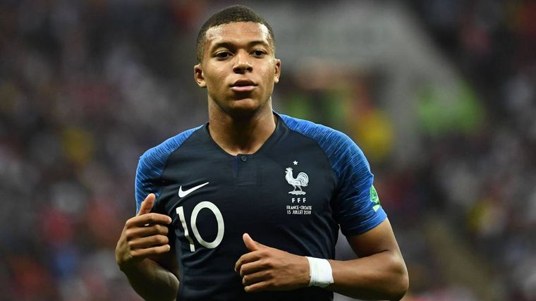 Mbappé fue desafectado de la Selección de Francia.