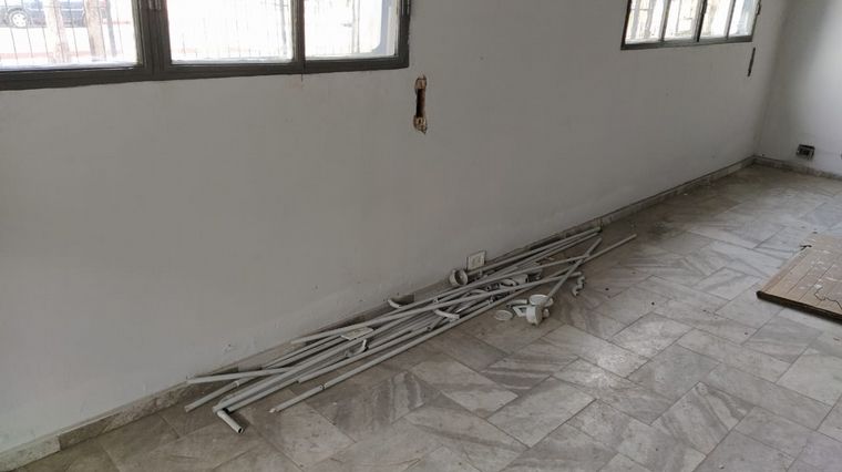 La casa asaltada está al frente del CPC de Argüello.