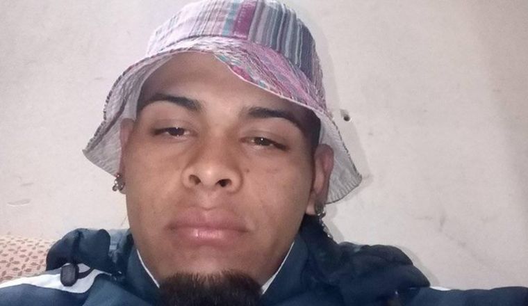 Cristian Adrián Jerez, el sospechoso de matar a Ludmila.