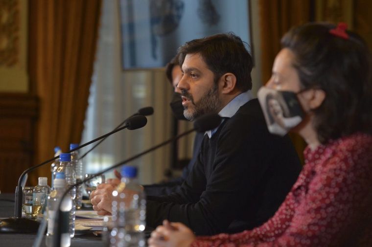 Carlos Bianco, jefe de gabinete de Buenos Aires.