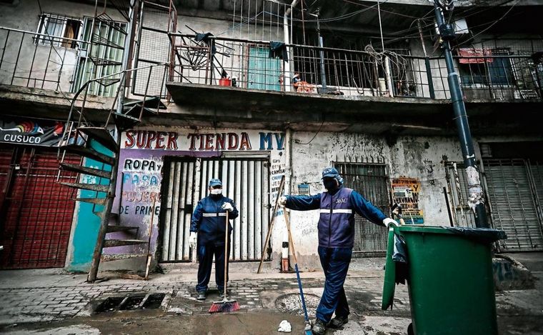 Welisiejko: “En Argentina hay villas que tienen 100 años de antigüedad".
