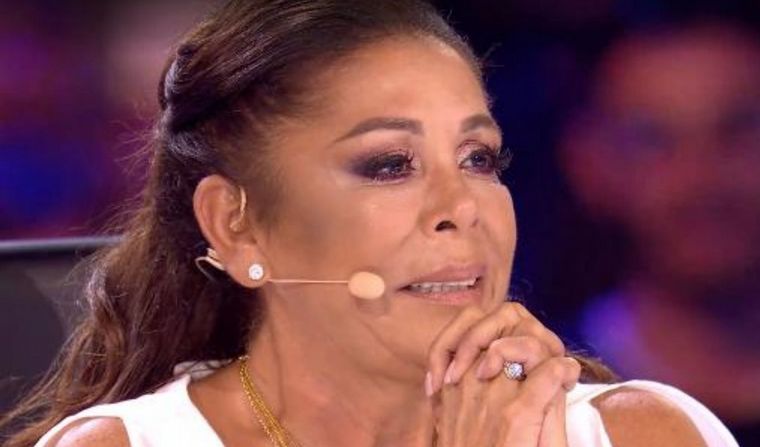 Pantoja se emocionó al recordar a su difunto esposo 'Parriqui'