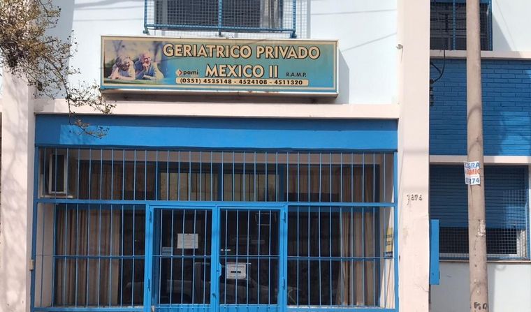 El geriátrico "México II", en Córdoba, también es un psiquiátrico.