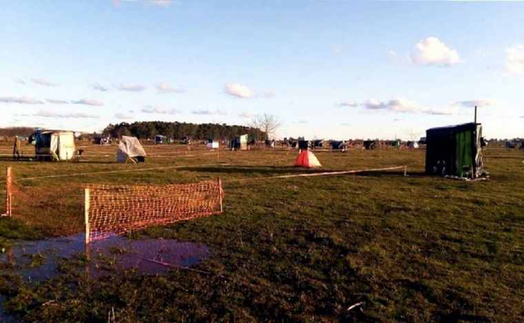 Durante el desalojo se podrá recurrir a la fuerza pública.
