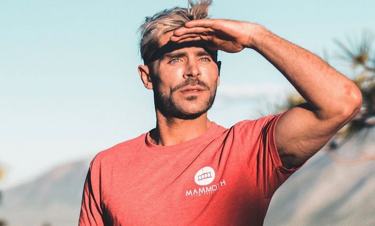 Zac Efron y su nueva novia australiana