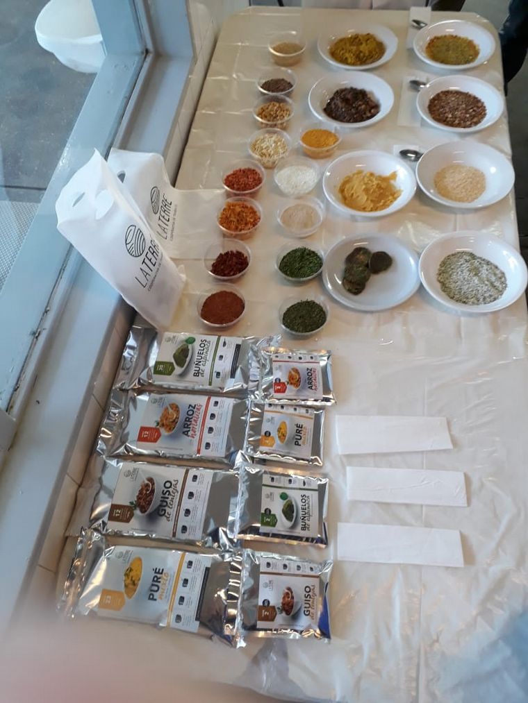 Una cooperativa dona alimentos pre elaborados a comedores