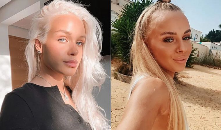 Lara Clausen y Nadia Sif