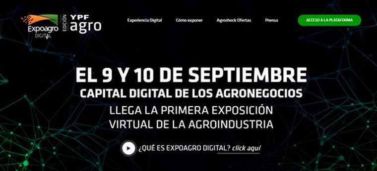 Cadena 3, Expoagro Digital