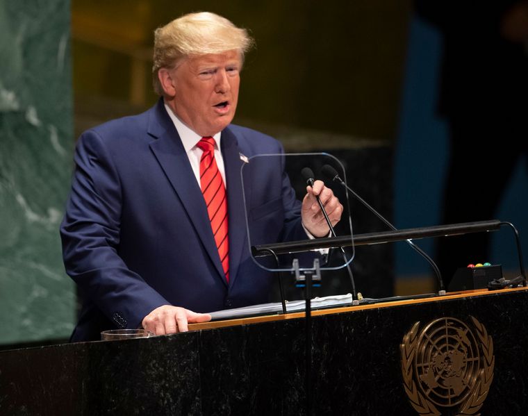 Donald Trump, entre los nominados para el Premio Nobel de la Paz.