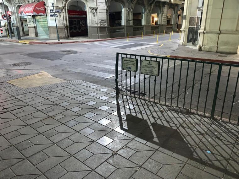 Reubicarán la estatua de Salzano en el Sorocabana